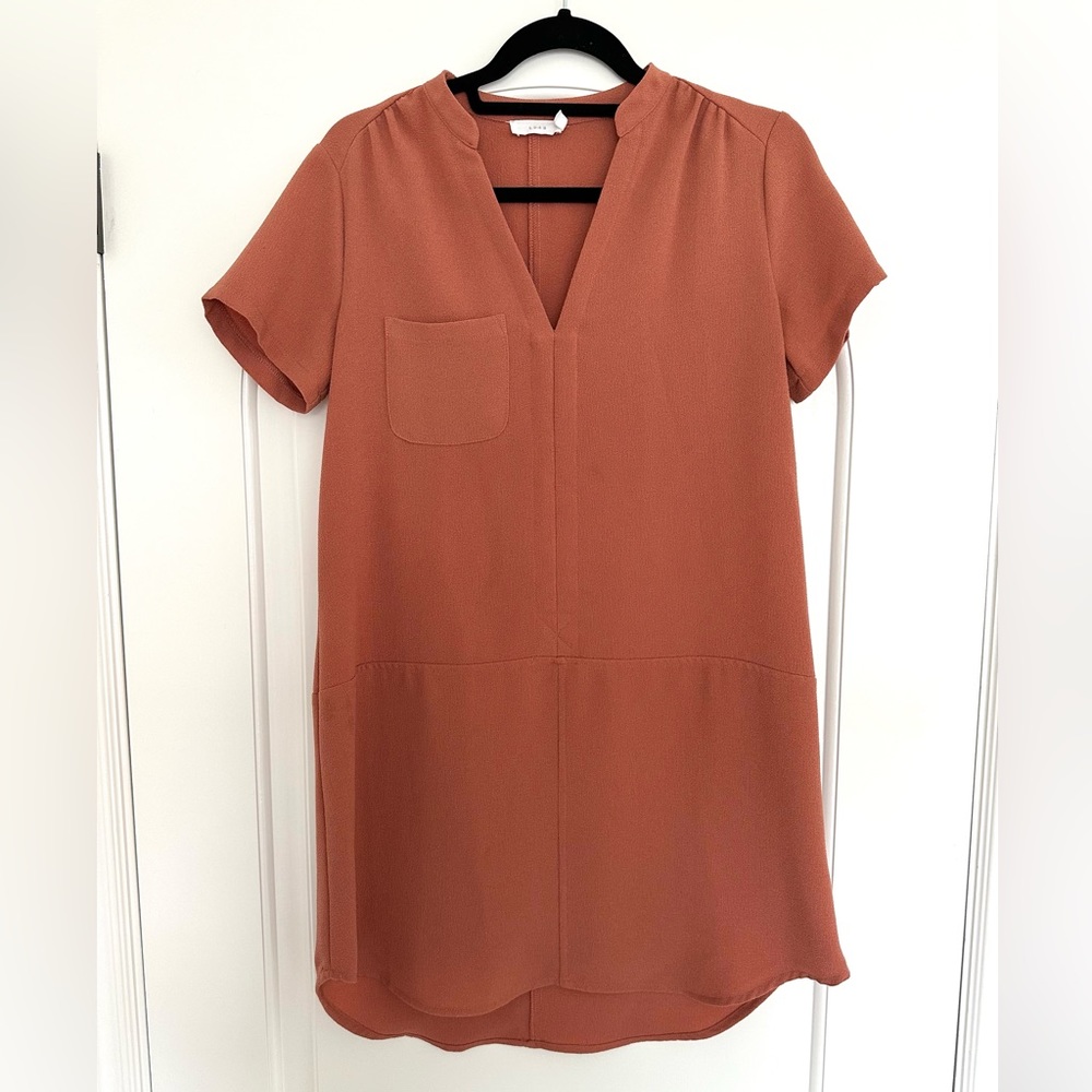 Lush Darker Blush Mini Dress Size XS